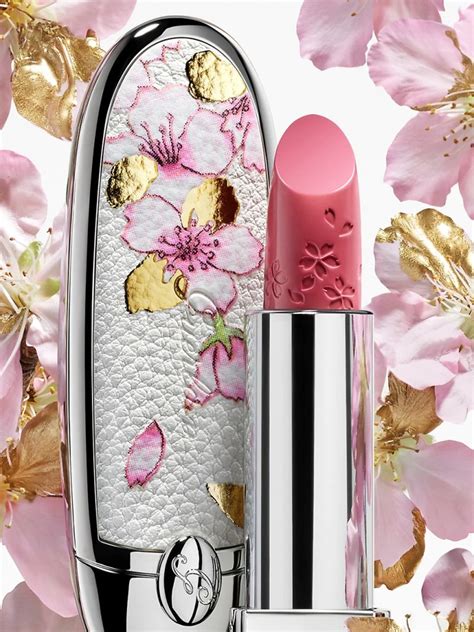 guerlain cherry blossom lipstick.